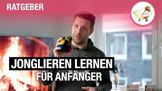 Tutorial So lernt man ganz einfach Jonglieren [upl. by Brady654]