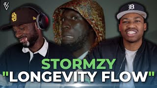 Stormzy  Longevity Flow  FIRST REACTION [upl. by Rodney]