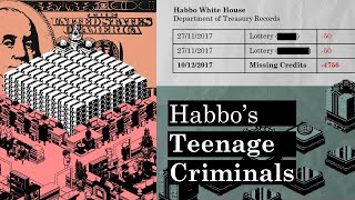 How Habbo Hotels teenage players turned to financial crime [upl. by Rein588]