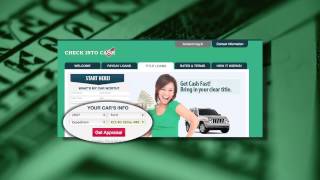 Check Into Cash Auto Loan Appraisal [upl. by Edyth513]