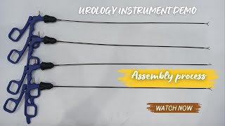 UROLOGY HAND INSTRUMENT DEMO VIDEO [upl. by Honora]