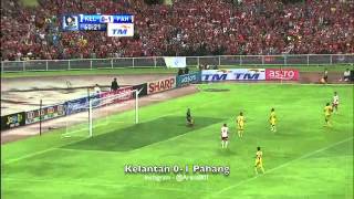 Watsons Piala Malaysia 2013 Akhir  Kelantan 01 Pahang [upl. by Atnicaj176]