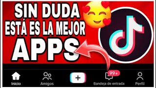 CÓMO TENER MUCHOS SEGUIDORES Y LIKES GRATIS 😍 EN TIK TOK 😀LA MEJOR APPS✅ [upl. by Julius135]