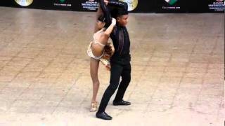 Avisale a mi Contrario TITO RODRIGUEZ Campeonato de salsa Cali Fernando H y Marcela Orozco [upl. by Conner]