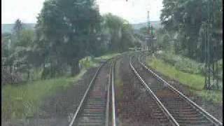 Aachen West  Montzen à bord de la 2810 SNCB  Part 1 [upl. by Sivar]