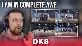 DKB 다크비 DANCE PRACTICES  REACTION [upl. by Akina]