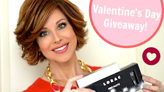 Valentines Day Makeup Giveaway [upl. by Salamanca]