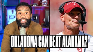 No 10 Alabama at Brent Venables Oklahoma  Week 13 Preview [upl. by Anidal]