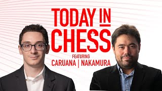 Today in Chess  Candidates Tournament 2024 Round 1 [upl. by Marshall]