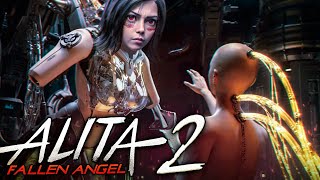 First 2 minutes of the 2019 film Alita Battle Angel  Opening Scene 4K UHD [upl. by Atinauj38]