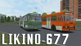 OMSI 2 AddOn Likino677 Trailer [upl. by Dusty]