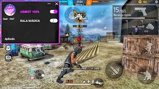 SAIU MOD MENU AIMBOT HS 100 COM FLY WUKONG NO FF NORMAL ANTIBLACKLIST 💙 XIT ANDROID ATUALIZADO [upl. by Kos840]