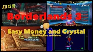 Borderlands 3  Easy Money and Crystals [upl. by Sikram]