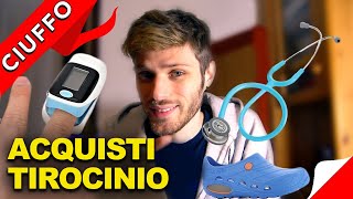 Cosa comprare per il TIROCINIO 🏥 [upl. by Aniala277]