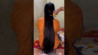 Long Hair Cut  Long to Short Haircut longhaircut haircutforlonghair haircut [upl. by Nolyaw]