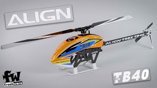 Align TRex TB40 Helicopter [upl. by Nitnelav]