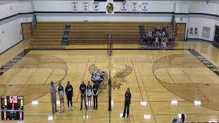 River Valley vs Platteville High School Girls JV Volleyball 20242025 [upl. by Georgia]