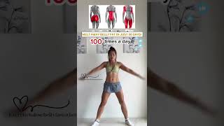 TONE Your Glutes and Lose belly fat in Just 7 Days with This Simple Trick [upl. by Akeyla34]