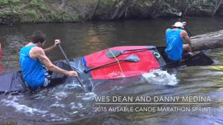 Dean and Medina Canoe Marathon Sprint 2015 [upl. by Adekahs]