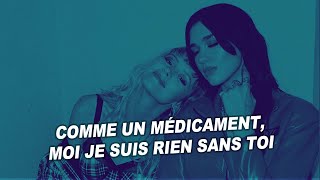 Dua Lipa feat Angèle  Fever Paroles [upl. by Gladys]