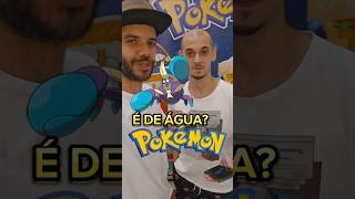 É POKEMON DO TIPO ÁGUA 🌊💧pokemon anime nintendo [upl. by Llahsram146]