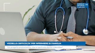 VIZZIELLO DIFFICOLTA’ PER INFERMIERE DI FAMIGLIA [upl. by Dadivitan]