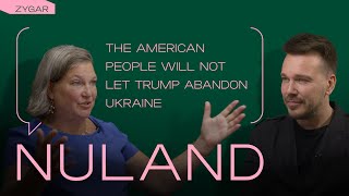 Victoria Nuland on RussiaNATO relations peace negotiations with Ukraine and the US elections [upl. by Tillford]