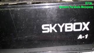 cara mengaktifkan YouTube SKYBOX A1 HD Old [upl. by Blood]