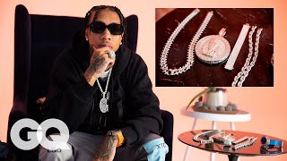 Tyga Shows Off His Insane Jewelry Collection  GQ [upl. by Alyt]