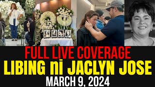 Live LIBING ni Jaclyn Jose March 92024 Update [upl. by Eihtur130]