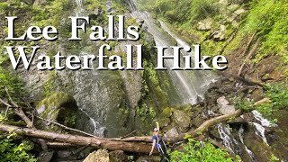 Lee Falls Hike  Best South Carolina Waterfalls  Waterfall Hikes [upl. by Asare]