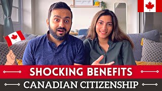 SHOCKING benefits of Canadian citizenship  We are applying for citizenship [upl. by Becky]