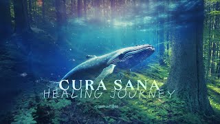 Cura Sana  Powerful Healing Journey  Cura Sana  Calm Whale [upl. by Yleoj]