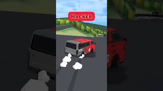 Noob vs Pro vs Hacker  frlegends foryou shorts funny gaming automobile [upl. by Anwahsed]