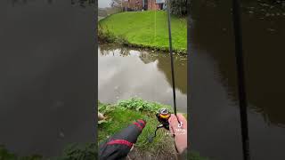 Ultra light canal fishing fishing viralvideo [upl. by Belle]