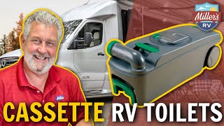 HUGE BENEFITS of the Campervan RV Cassette Camping Toilet  Class B Living Made Easy [upl. by Farr]