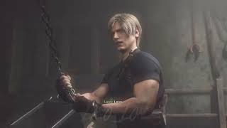 Resident Evil 4 RemakeLeon Ashley Graham Edit residenteviledit [upl. by Sheaff]