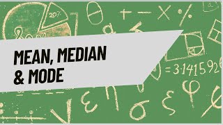 Understanding Mean Median and Mode Key Concepts in Statistics [upl. by Adrea943]