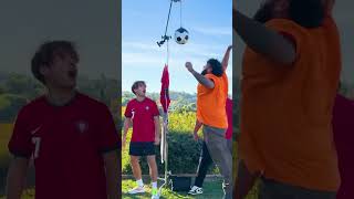 Can you jump higher than Cristiano Ronaldo challenge [upl. by Aerbua]