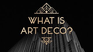 Art Deco Graphic Design Lets Talk About This Trend [upl. by Ydnas]