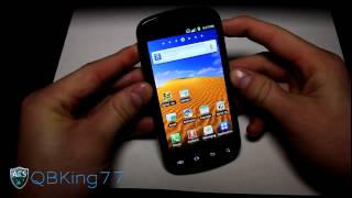 How to Install Beta CyanogenMod 9 ICS Rom on the Samsung Epic 4G [upl. by Elinore]