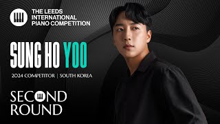 Sung Ho Yoo  Leeds International Piano Competition 2024  Second Round [upl. by Balfore]