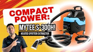 Compact Upholstery amp Carpet Extractor  The Mytee S300H [upl. by Yenatirb25]