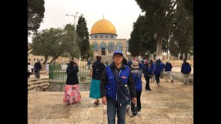 Holy land tour Jordan  Israel  Egypt April 2018 Part 2） [upl. by Katerina]