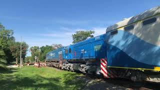 A923  A601 con el tren 268 por PaN Helguera 230324 [upl. by Ahsenal]