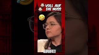 Voll auf die Nuss 👀🤣🤦‍♂️ shortsfeed demokratie shorts politik satire funny [upl. by Arimihc]