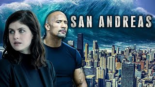 Nobody can stop the wrath of Nature  San Andreas Movie Explained in HindiUrdu Summarized हिन्दी [upl. by Aizat]