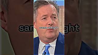 Piers Morgan Disagrees With TRANS Athletes Competing automobile alphamale mentalhealthcare funny [upl. by Cami]