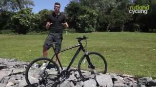 Specialized Crosstrail Sport Disc 2014 Hybrid Bike Review  Rutland Cycling [upl. by Talyah697]