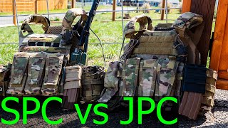 Crye JPC 20 vs Crye Airlite SPC [upl. by Salohci]